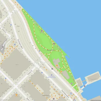 Map of Rincon Park