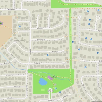 Map of DeMeyer Park