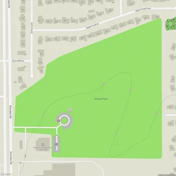 Map of Heroes Park