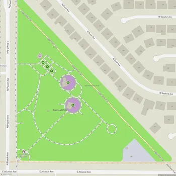 Map of Railroad Park