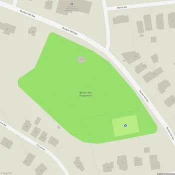 Map of Bunker Hill Park
