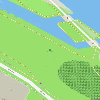 Map of Mill Ruins Park