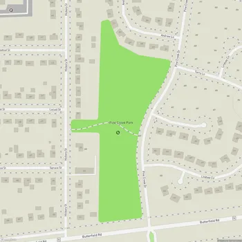 Map of Pine Creek Park