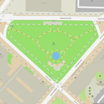 Map of Hurt Park