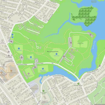 Map of Merrymount Park