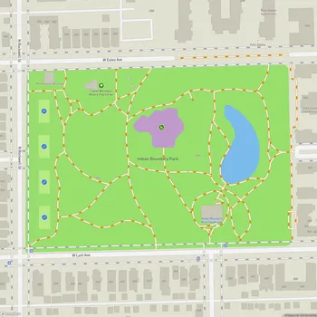 Map of Indian Boundary Park