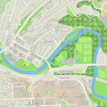 Map of Fuller Park