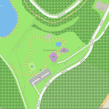 Map of Tom Jones Commons