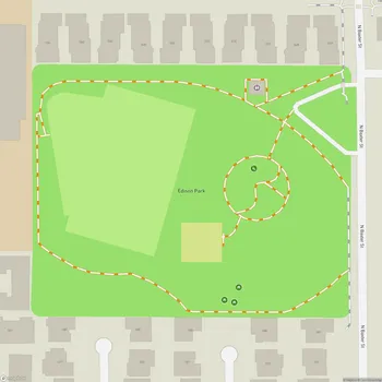 Map of Edison Park