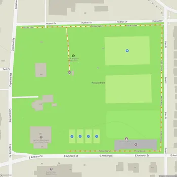 Map of Pollard Park
