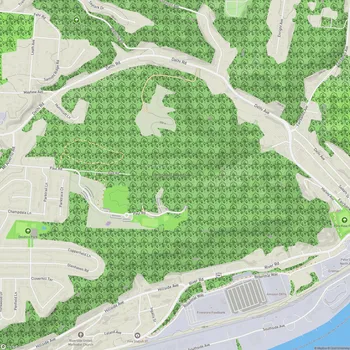 Map of Embshoff Woods