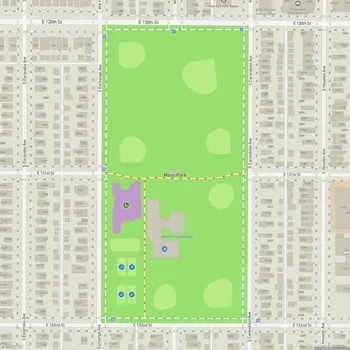 Map of Mann Park