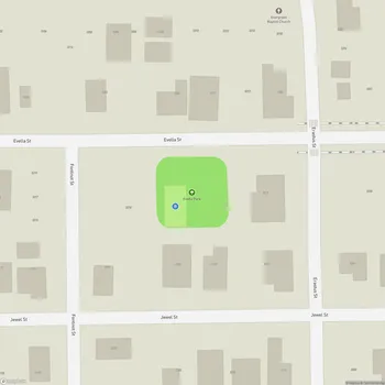 Map of Evella Park