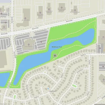 Map of Wildflower Park