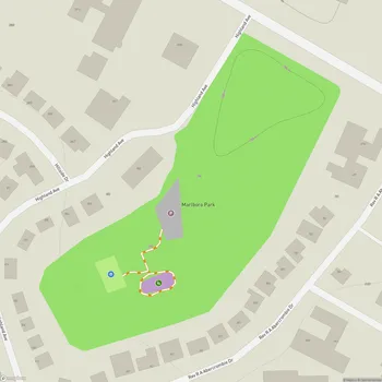 Map of Marlboro Park