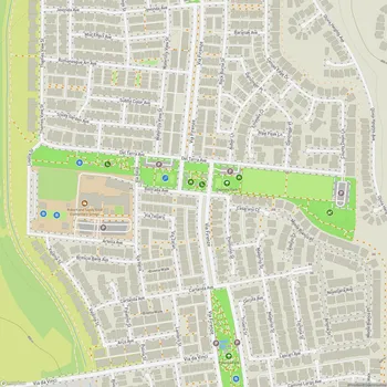 Map of Capriola Park