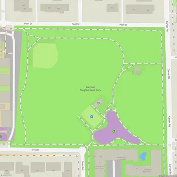 Map of Garrison Neighborhood Park