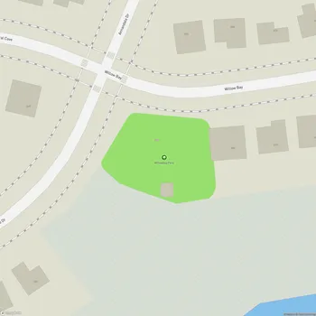 Map of Willow Bay Park