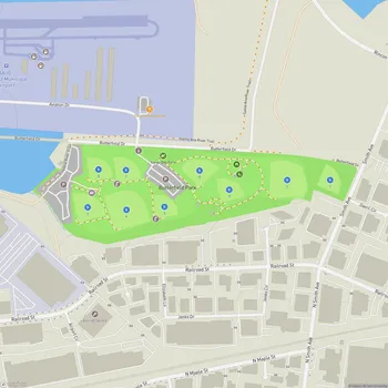 Map of Butterfield Park