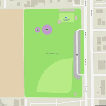 Map of North Beardsley Park