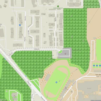Map of Campus Park