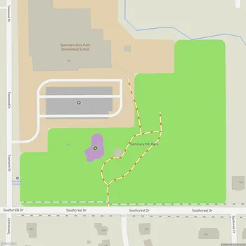 Map of Seminary Hill Park