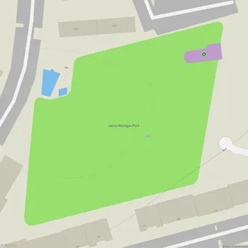 Map of James Mulligan Park