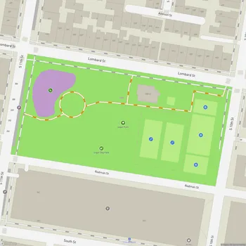 Map of Seger Park