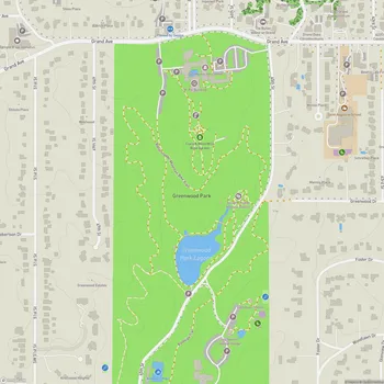 Map of Greenwood Park