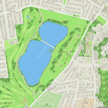 Map of Silver Lake Park