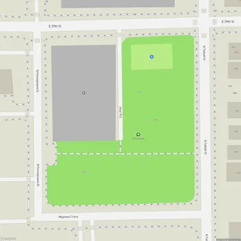 Map of Al E. Polin Park