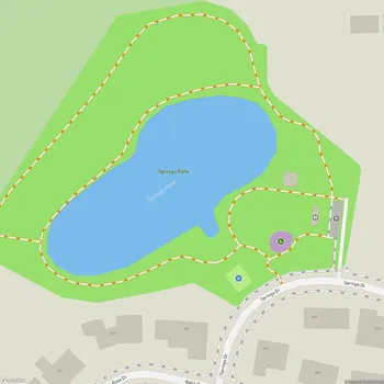 Map of Springs Park