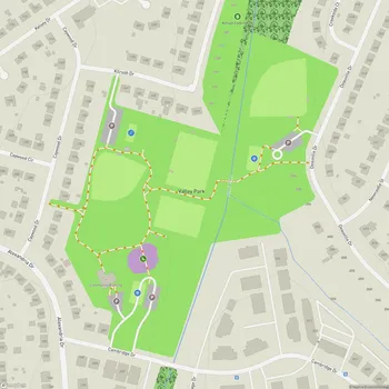 Map of Valley Park