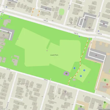 Map of Lowell Park