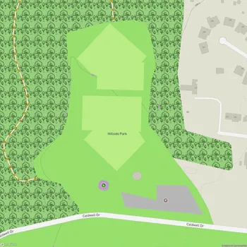 Map of Hillside Park