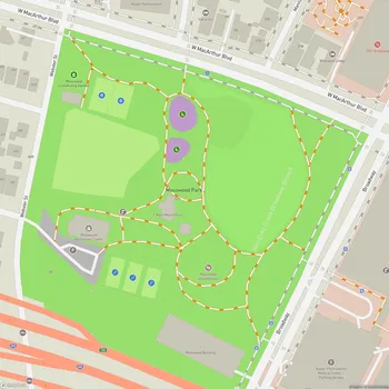 Map of Mosswood Park