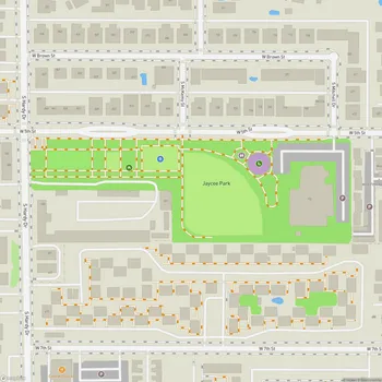 Map of Jaycee Park