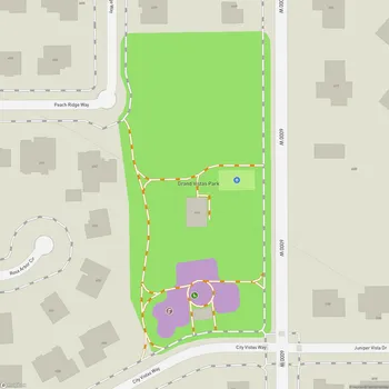 Map of Grand Vistas Park