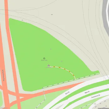 Map of Martyrs Park