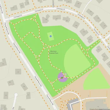 Map of Mountain Shadows Park