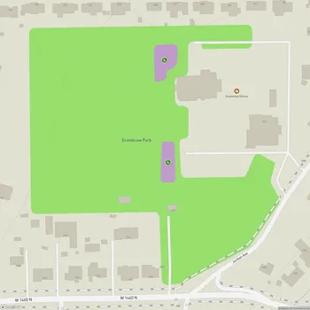 Map of Grandview Park