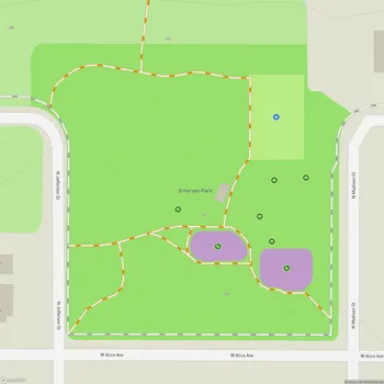 Map of Emerson Park