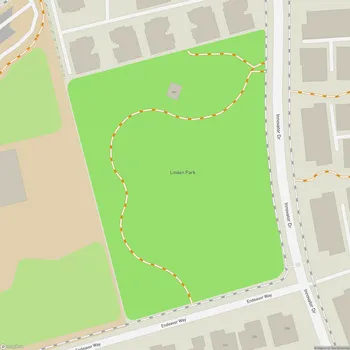 Map of Linden Park