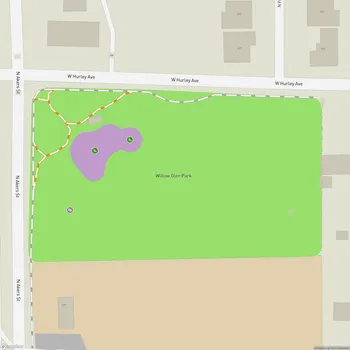 Map of Willow Glen Park