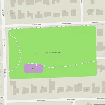 Map of Merrie Christmas Park