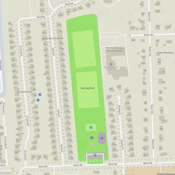 Map of Hartsig Park
