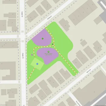 Map of Reverend Thomas J. Williams Park