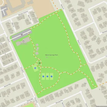 Map of Warm Springs Community Park