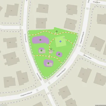 Map of Greenridge Park