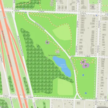 Map of Spring Valley Park